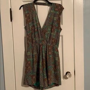 Cute pattern romper